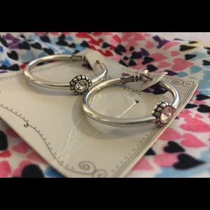 Brighton hoop earrings